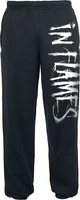 In Flames - Logo - Bas de survêtement - Homme - noir