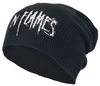 In Flames - Logo - Bonnet - Unisexe - noir