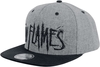 In Flames - Logo - Casquette - Unisexe - noir gris
