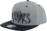In Flames - Logo - Casquette - Unisexe - noir gris