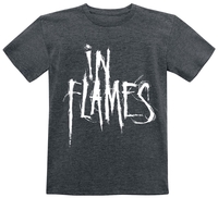 In Flames - Metal-Kids - Logo - T-shirt - Unisexe - anthracite