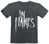 In Flames - Metal-Kids - Logo - T-shirt - Unisexe - anthracite