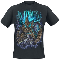 In Flames - Out Of Hell - T-Shirt Manches courtes - Homme - noir