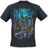In Flames - Out Of Hell - T-Shirt Manches courtes - Homme - noir