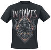In Flames - Temple Mask - T-Shirt Manches courtes - Homme - noir