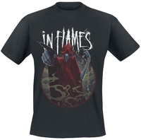 In Flames - Time Jester - T-Shirt Manches courtes - Homme - noir