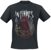 In Flames - Time Jester - T-Shirt Manches courtes - Homme - noir