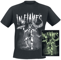 In Flames - Witch Doctor - T-Shirt Manches courtes - Homme - noir
