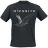 Insomnium - Raven - T-Shirt Manches courtes - Homme - noir