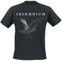 Insomnium - Raven - T-Shirt Manches courtes - Homme - noir