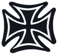 Iron Cross - - Patch - Unisexe - multicolor
