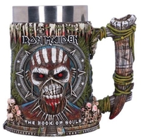 Iron Maiden - Book Of Souls - Chope à bière - Unisexe - multicolore
