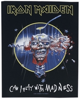 Iron Maiden - Can I Play With Madness - Dossard - Unisexe - multicolore