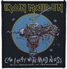 Iron Maiden - Can I Play With Madness - Patch - Unisexe - multicolore