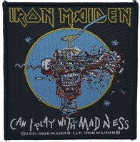 Iron Maiden - Can I Play With Madness - Patch - Unisexe - multicolore