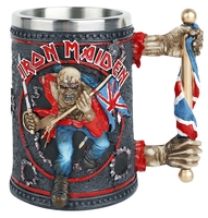 Iron Maiden - Chope Trooper - Chope à bière - Unisexe - multicolore