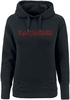 Iron Maiden - Classic Logo - Sweat-shirt à capuche - Femme - noir