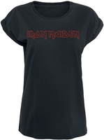 Iron Maiden - Classic Logo - T-Shirt Manches courtes - Femme - noir
