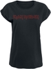 Iron Maiden - Classic Logo - T-Shirt Manches courtes - Femme - noir