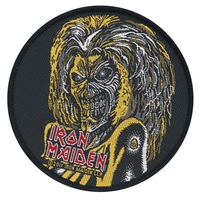 Iron Maiden - Eddie - Patch - Unisexe - multicolore
