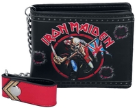 Iron Maiden - Eddie - Portefeuille - Homme - multicolor
