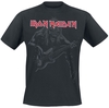 Iron Maiden - Eddie Bass - T-Shirt Manches courtes - Homme - noir