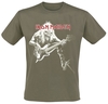 Iron Maiden - Eddie Bass - T-Shirt Manches courtes - Homme - vert