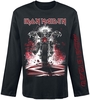 Iron Maiden - Eddie Bike - T-shirt manches longues - Homme - noir