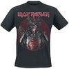 Iron Maiden - Eddie Full Front Death - T-Shirt Manches courtes - Homme - noir