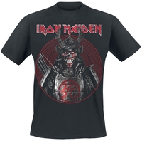 Iron Maiden - Eddie Full Front Death - T-Shirt Manches courtes - Homme - noir