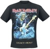 Iron Maiden - Eddie On Bass - T-Shirt Manches courtes - Homme - noir