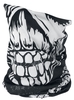 Iron Maiden - Eddie Tube Scarf - Écharpe tube - Unisexe - noir blanc