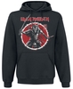 Iron Maiden - Eddie Warrior - Sweat-shirt à capuche - Homme - noir