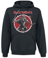 Iron Maiden - Eddie Warrior - Sweat-shirt à capuche - Homme - noir