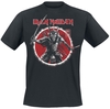 Iron Maiden - Eddie Warrior - T-Shirt Manches courtes - Homme - noir