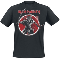 Iron Maiden - Eddie Warrior - T-Shirt Manches courtes - Homme - noir