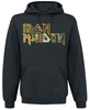 Iron Maiden - Eddies Logo - Sweat-shirt à capuche - Homme - noir