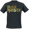 Iron Maiden - Eddies Logo - T-Shirt Manches courtes - Homme - noir