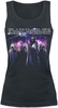 Iron Maiden - Eddies Uniserve - Top - Femme - noir