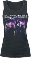 Iron Maiden - Eddies Uniserve - Top - Femme - noir