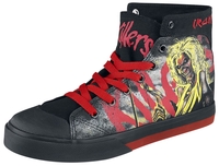 Iron Maiden - EMP Signature Collection - Baskets hautes - Unisexe - multicolore