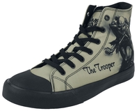 Iron Maiden - EMP Signature Collection - Baskets hautes - Unisexe - multicolore