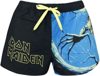 Iron Maiden - EMP Signature Collection - Short de bain - Femme - multicolore