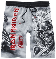 Iron Maiden - EMP Signature Collection - Short de bain - Homme - multicolore