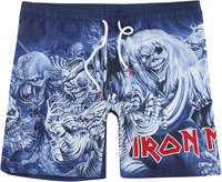 Iron Maiden - EMP Signature Collection - Short de bain - Homme - multicolore