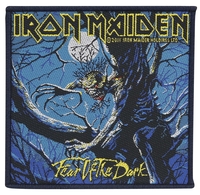 Iron Maiden - Fear of the dark - Patch - Unisexe - multicolore