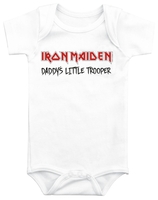Iron Maiden - Kids - Little Trooper - Body - Unisexe - blanc
