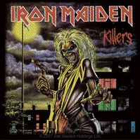 Iron Maiden - Killers - Patch - Unisexe - multicolore