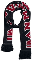 Iron Maiden - Logo - Écharpe - Unisexe - noir rouge blanc