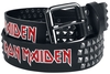 Iron Maiden - Logo - Gürtel - Ceinture - Unisexe - noir